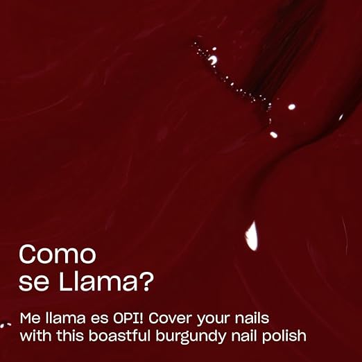 Como se Llama? | Opaque Cool Dark Red