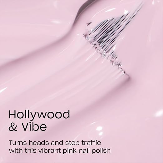 Hollywood & Vibe | Opaque Soft Pink