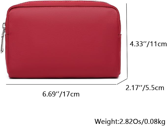 Burgundy Red/nylon