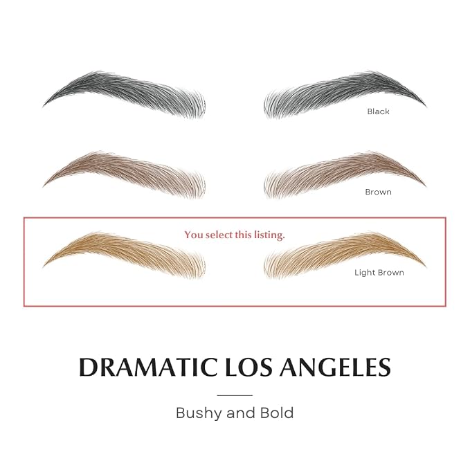 Dramatic Los Angeles - Light Brown