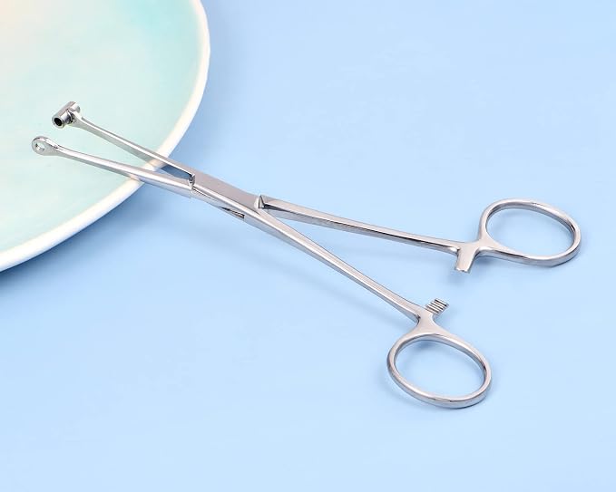 K-Tragus/Septum piercing clamps
