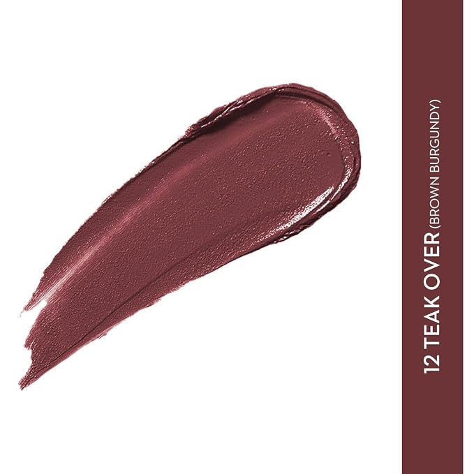 12 Teak Over (Purple Brown, Brown Burgundy)