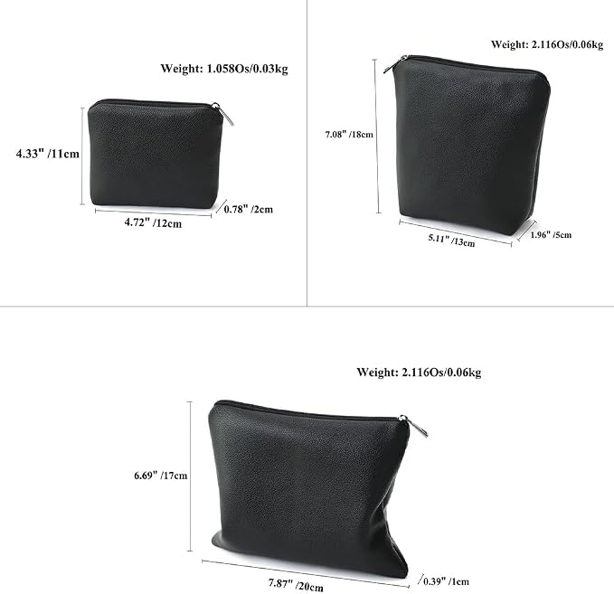 Black/PVC-Lychee