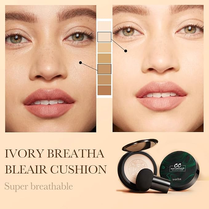CC air cushion (ivory white) 20g