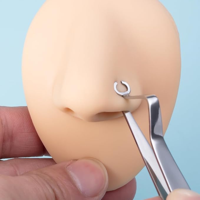 T-ear cartilage clamps