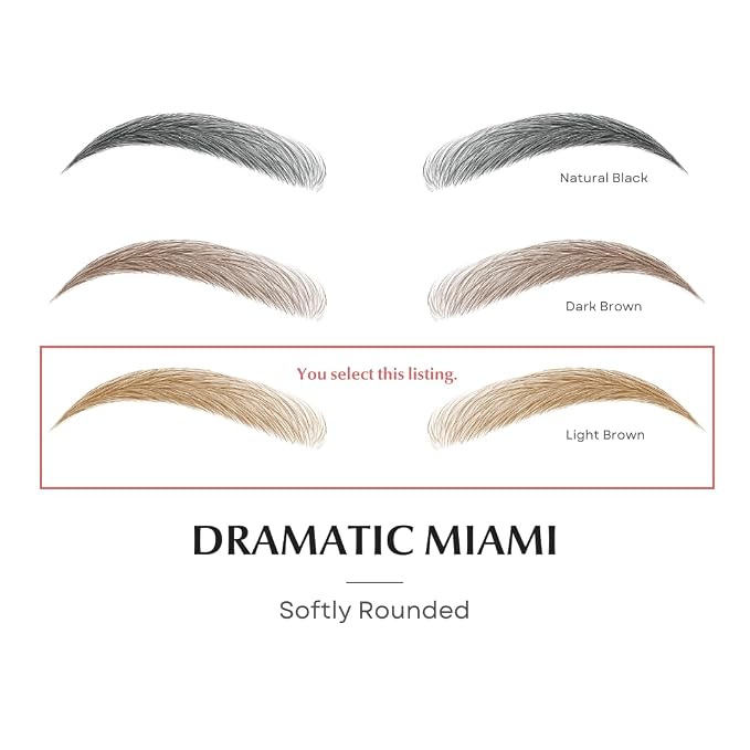 Dramatic Miami - Light Brown