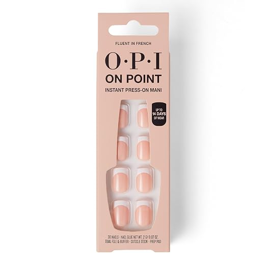 Fluent in French | Nude Pink & White French Tip