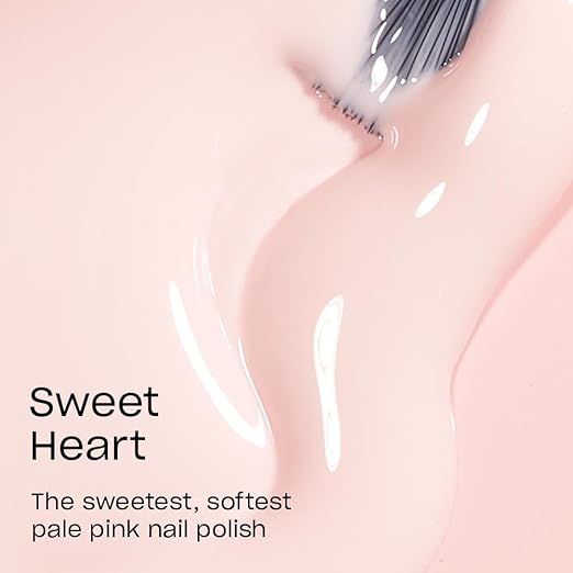 Sweet Heart | Sheer Soft Pink