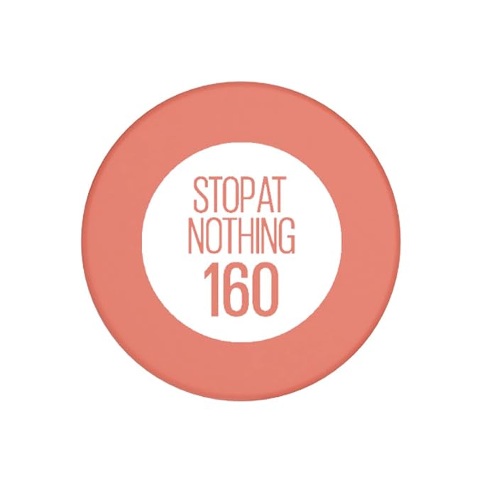 160 STOP AT NOTHING