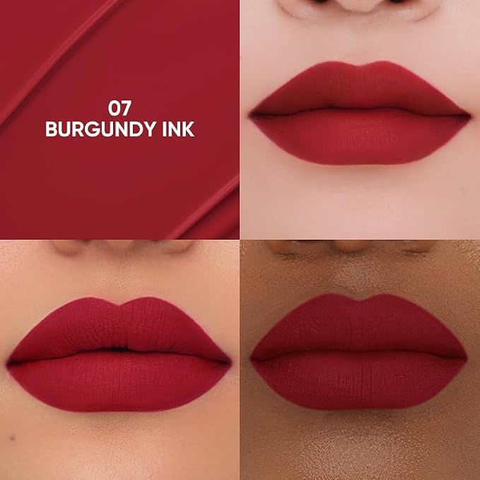 07 BURGUNDY INK