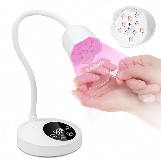 A01-nail lamp-White