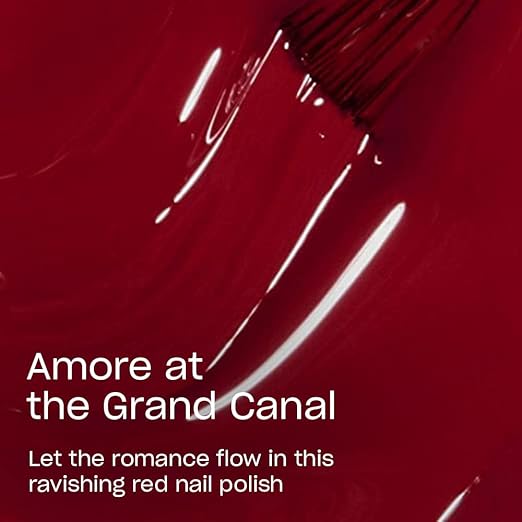 Amore at the Grand Canal | Opaque Bright Red