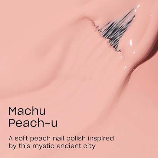 Machu Peach-u | Opaque Soft Beige