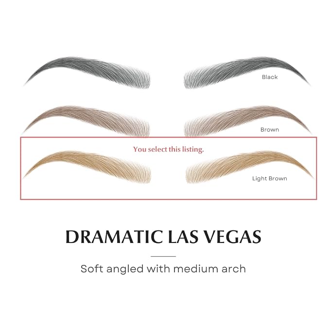 Dramatic Las Vegas - Light Brown