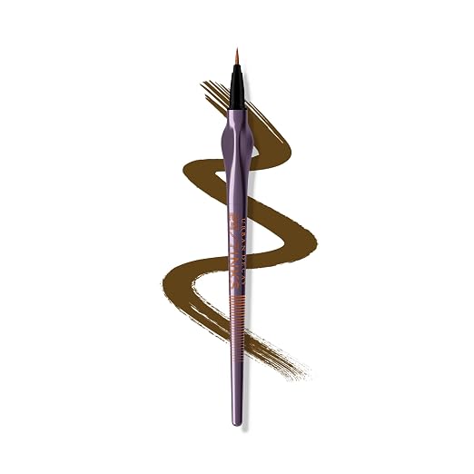 Whiskey - Matte Dark Brown, Brush Tip Eye Liner