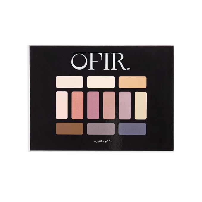 12-Shade: Earthy Tones
