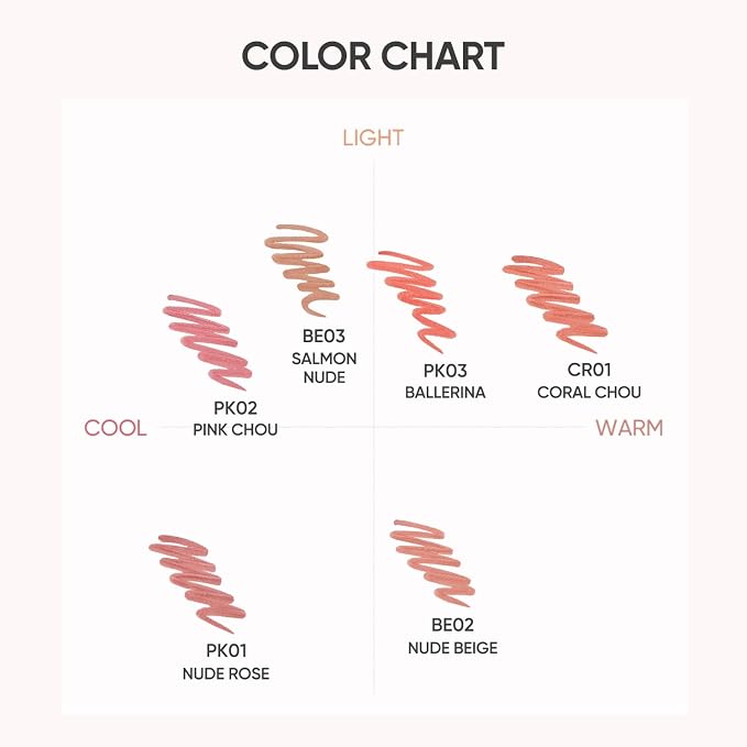 PK01 Nude Rose