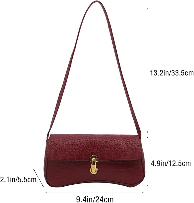 Crocodile Pattern - Red