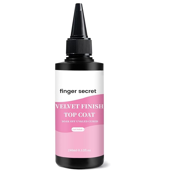 Velvet Finish Top Coat