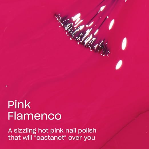 Pink Flamenco | Opaque Bright Pink