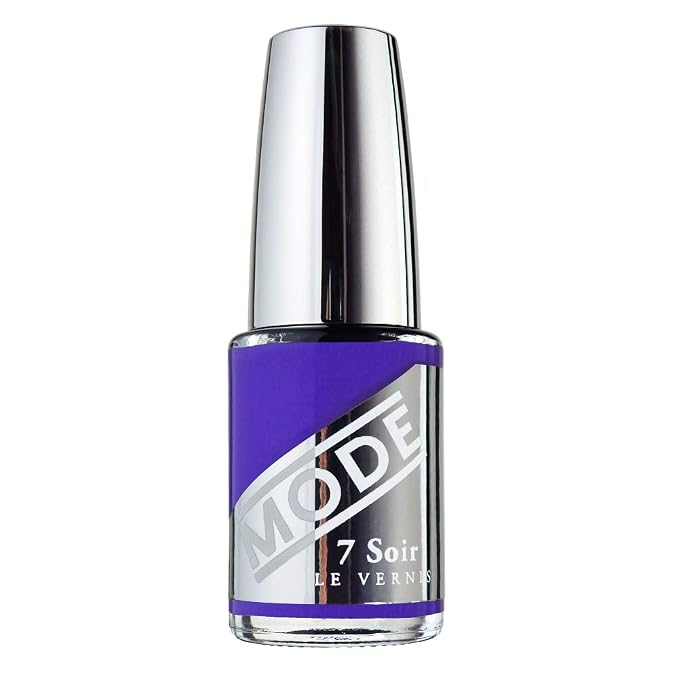 DREAM IN EXCESS - Indigo Blue Violet with a Cream Finish