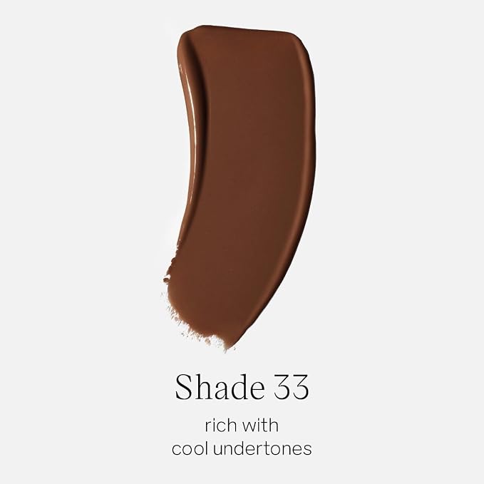 Shade 33 - Rich with Cool Undertones