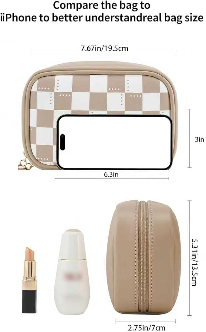 AD-Khaki Checkered