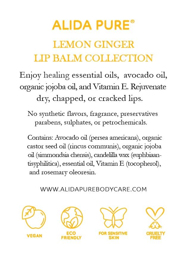 Lemon Ginger