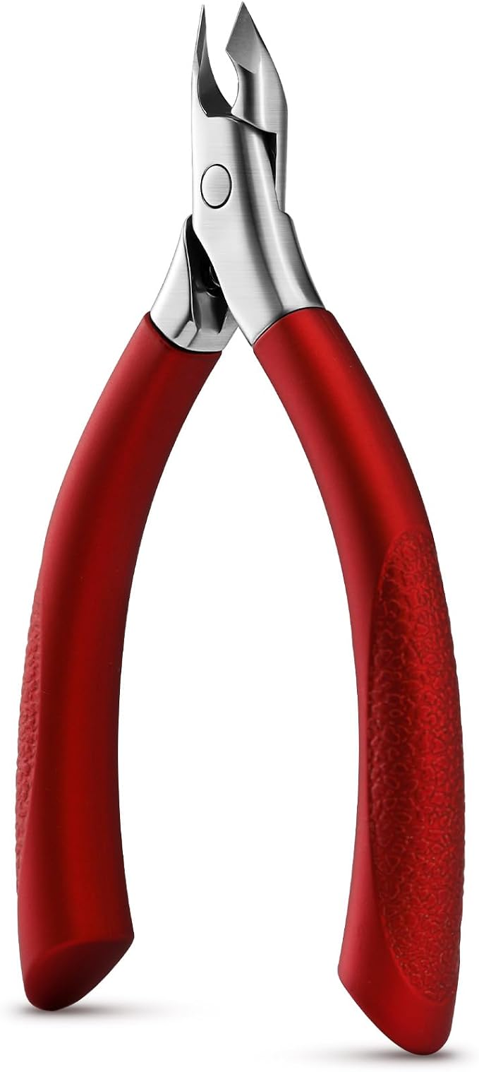 Red Handle + Silver