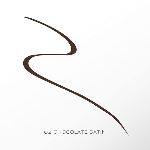Chocolate: satin brown