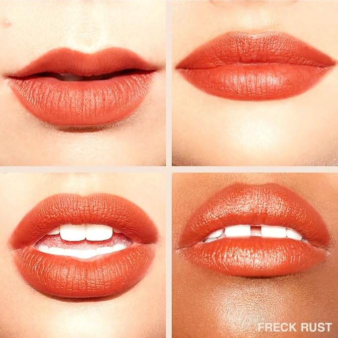 Rust Orange Red