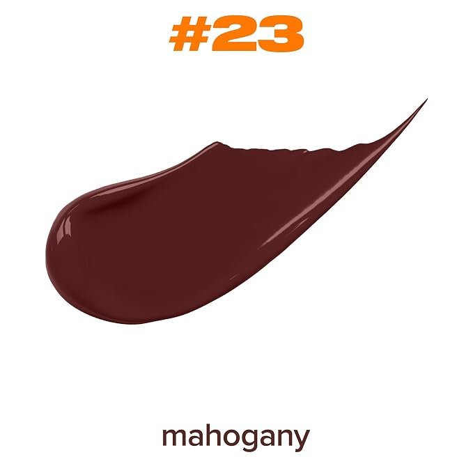 #23 Rich Mahogany Brown