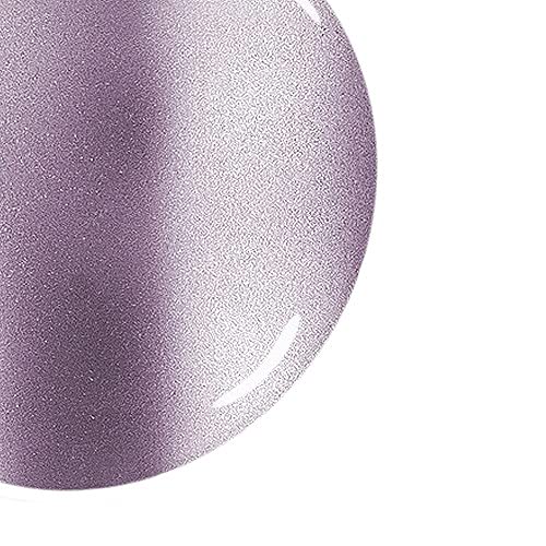 Chrome Metallic Gunmetal Purple with a Matte Metal Finish - Shade #105
