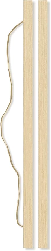 Premium Print and Beechwood Hanger Bundle