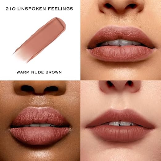 210 Unspoken Feelings: Warm nude brown