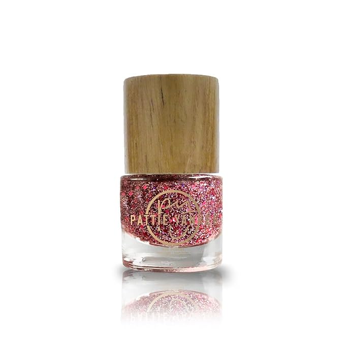 Broken Hearted (Fine And Chunky Shades Of Pink Glitter)