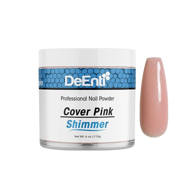 Cover Pink Shimmer