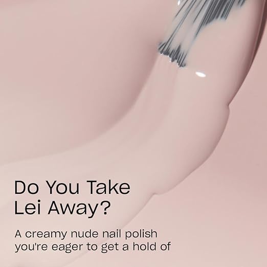 Do You Take Lei Away? | Opaque Soft Beige