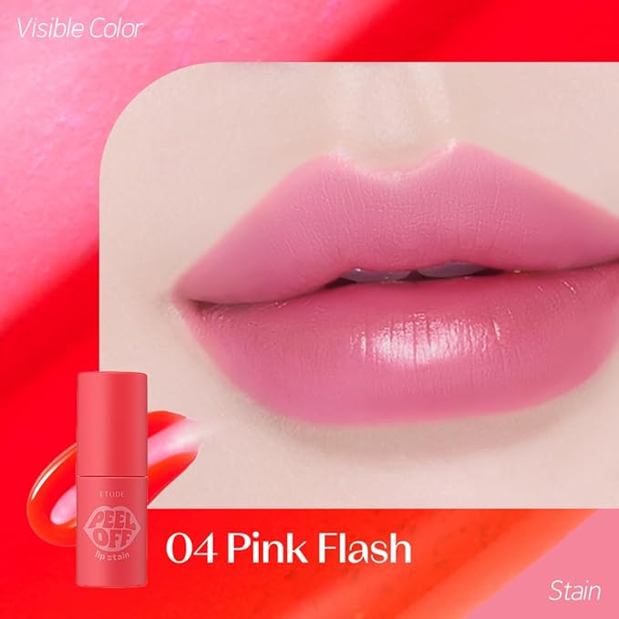 Peel Off - Pink Flash