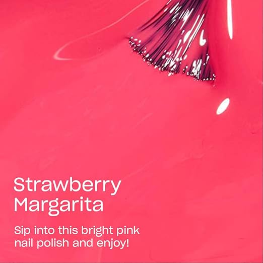 Strawberry Margarita | Opaque Bright Pink