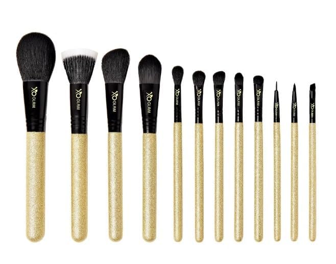 Golden Smooches Gold Glitter