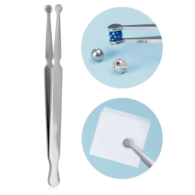 S-bead Holding Tweezers