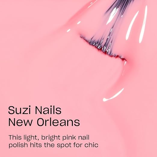 Suzi Nails New Orleans | Opaque Soft Pink