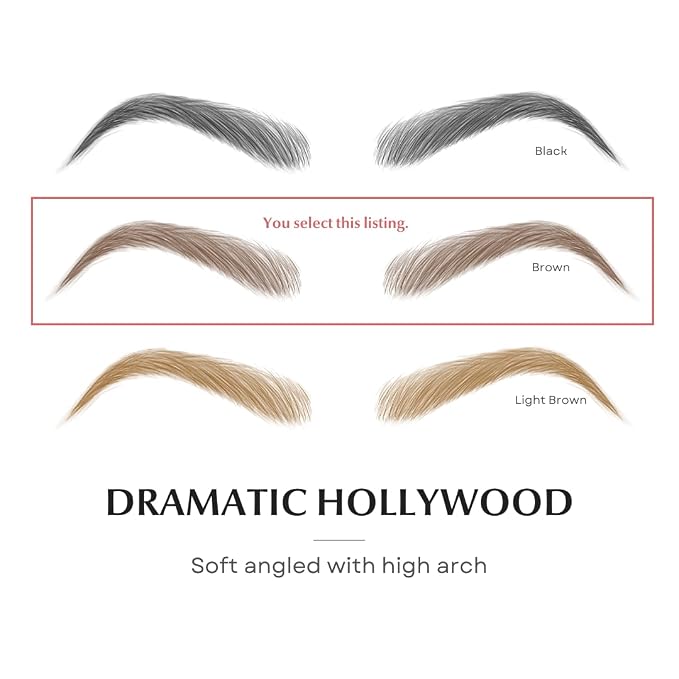 Dramatic Hollywood - Brown