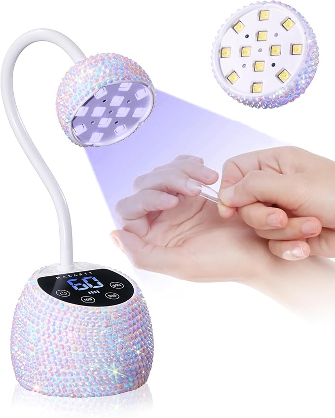 A3-uv nail lamp-Diamond White