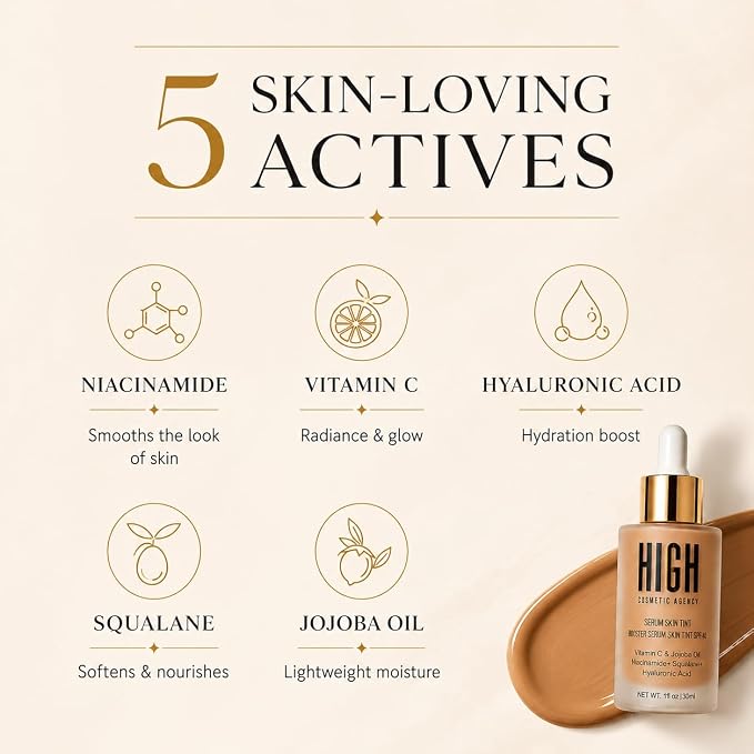 Tan Ylang (Deep, Warm Undertones)