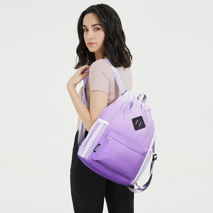 S, Purple Gradient