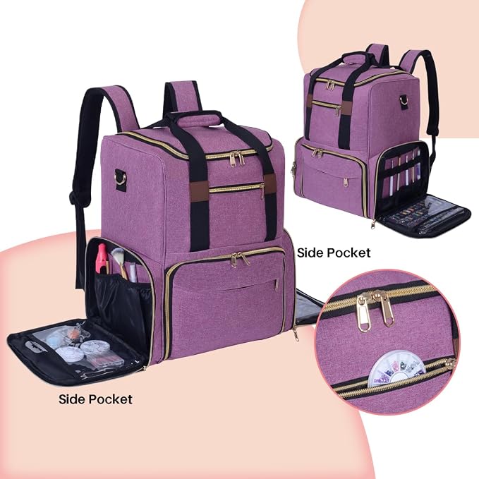 Purple Backpack