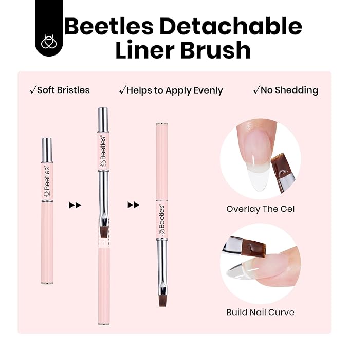 Clear & Jelly Nude