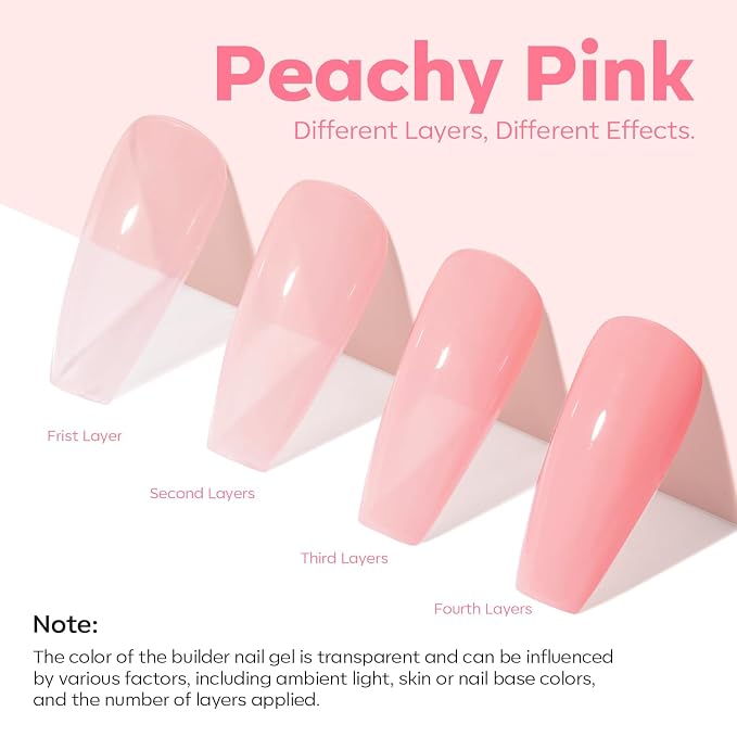 A3-Peachy Pink